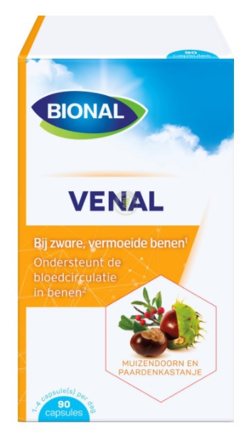 Goedkoopste Bional Venal 90 capsules