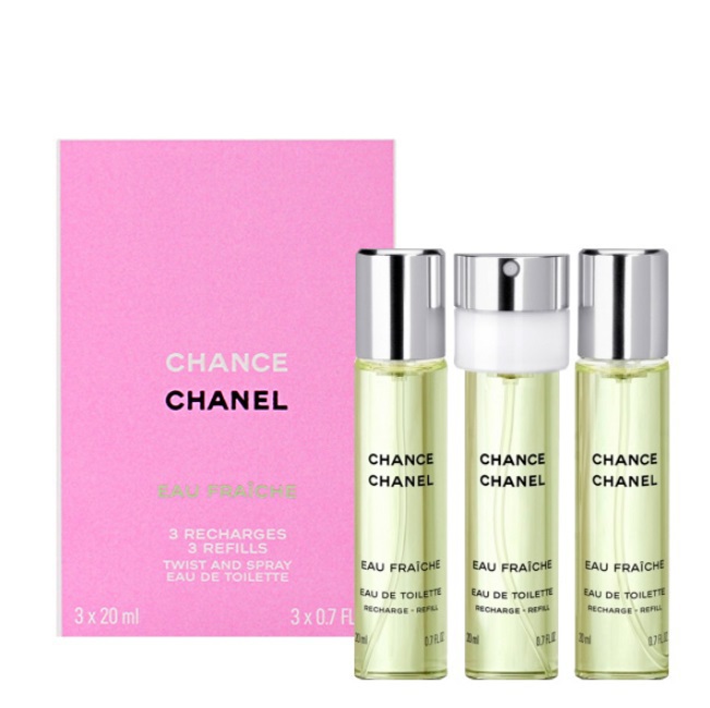 Chanel Chance Eau de Toilette for Women, 100ml - UPC