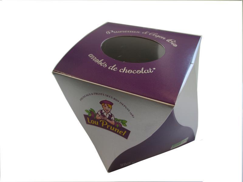 lou prunel Pruimen met pure chocolade 200g