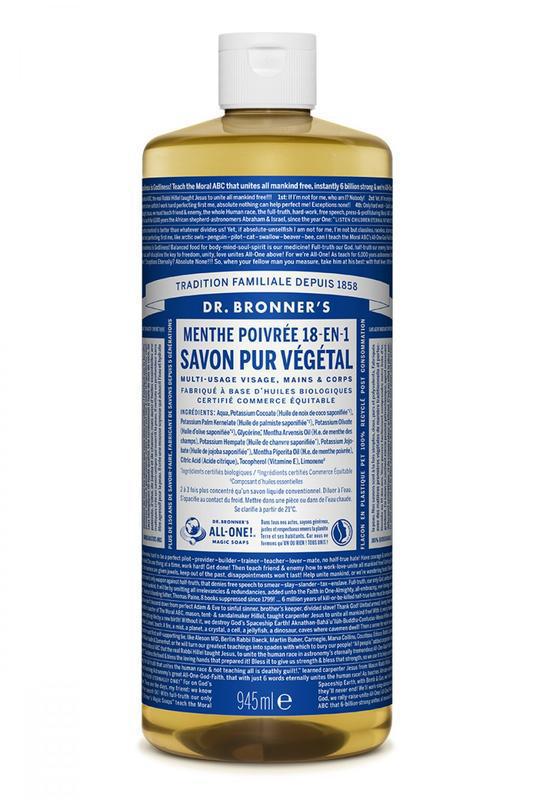Dr Liquid Soap Peppermint 945ml | Voordelig online kopen | Drogist.nl