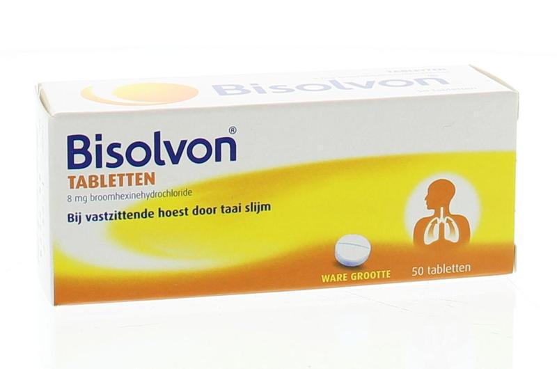 Goedkoopste Bisolvon Bisolvon 8 mg 50 tabletten