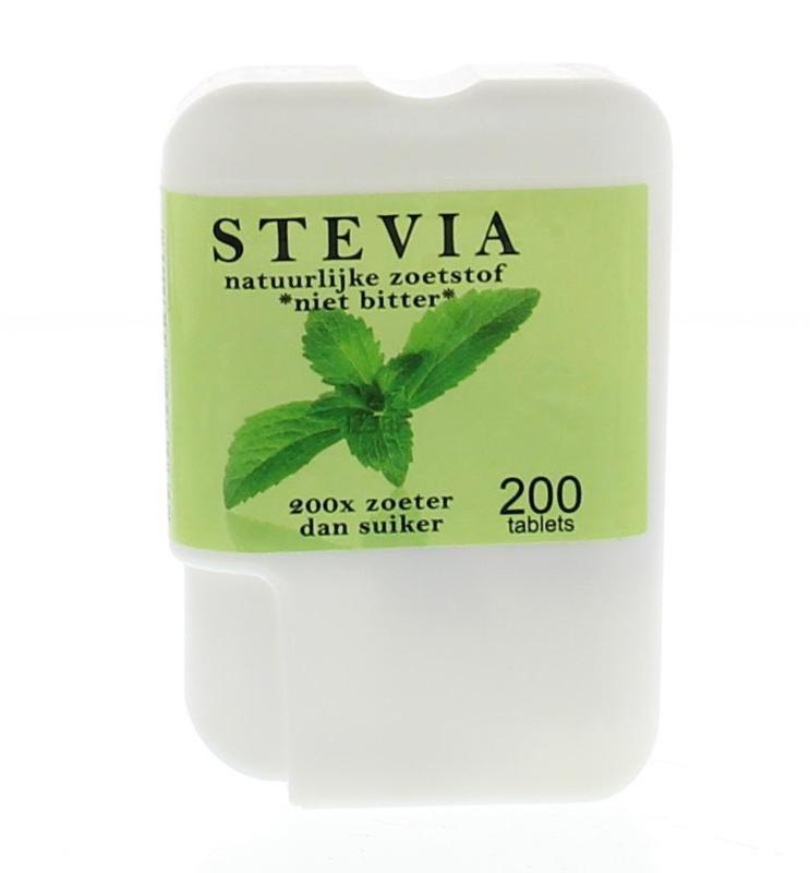 Goedkoopste Beautylin Stevia niet bitter dispenser tabletten 200st