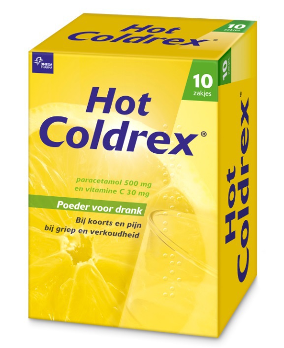 Goedkoopste Hot Coldrex Sachets 10 stuks