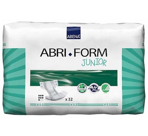 Abena Abri-form junior 60 cm 32 stuks