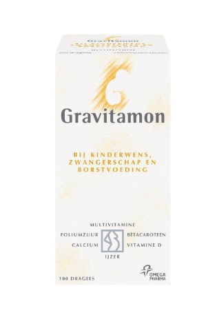 Gravitamon Zwangerschaps Voedingssupplement 100 Dragees gravitamon kopen in de aanbieding Gravitamon Zwangerschaps Voedingssupplement 100 Dragees gravitamon kopen in de aanbieding