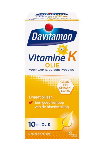 Davitamon Vitamine K Olie 10ml Voordelig Online Kopen