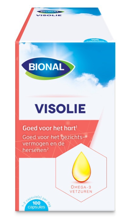 Goedkoopste Bional Visolie 100 capsules
