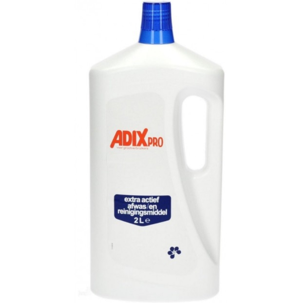Goedkoopste Adix Pro Afwas en reinigingsmiddel 2000ml