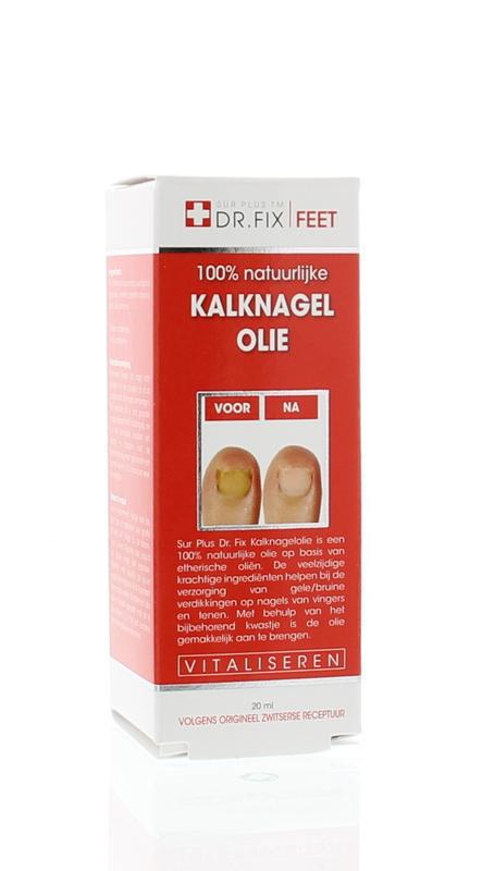 Sur Plus Dr Fix Kalknagel olie 20ml