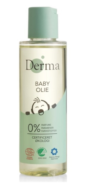 Goedkoopste Derma Eco Baby olie 150ml