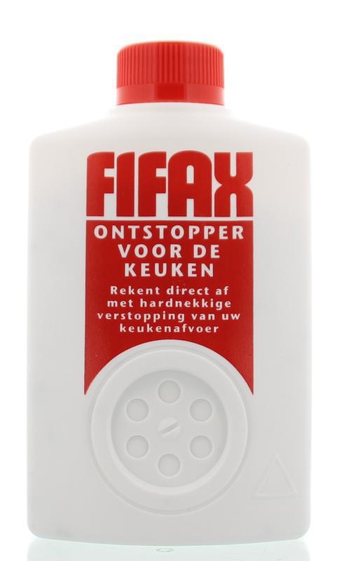 Leer impliciet Handvol Fifax Ontstopper Korrel Keuken Rood 500g | Voordelig online kopen |  Drogist.nl