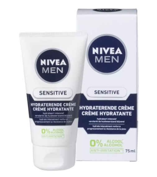 Daarbij pit schotel Nivea For Men Sensitive Gezichtscrème 75ml | Voordelig online kopen |  Drogist.nl