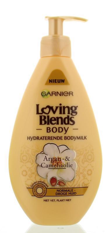 verkoper verf Zonnig Garnier Loving Blends Body Argan & Camelia Oil | Bestel bij Drogist.nl