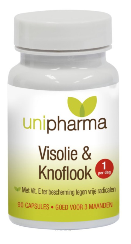 Visolie & Knoflook capsules | Voordelig online kopen | Drogist.nl