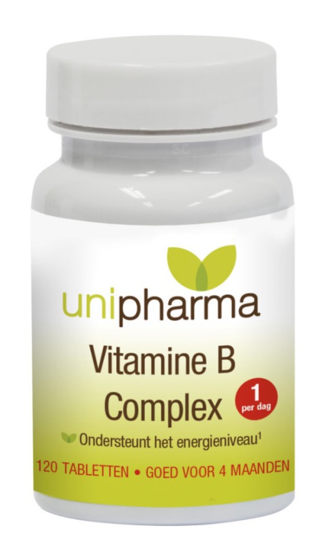 Kruipen Filosofisch Recreatie Unipharma Vitamine B Complex 120 tabletten | Voordelig online kopen |  Drogist.nl