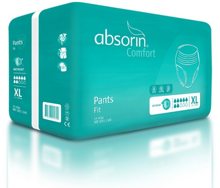Goedkoopste Absorin Comfort pants fit xl tot 170 cm 14 stuks