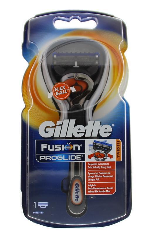 Gillette Fusion proglide met flexball stuk Voordelig online kopen | Drogist.nl