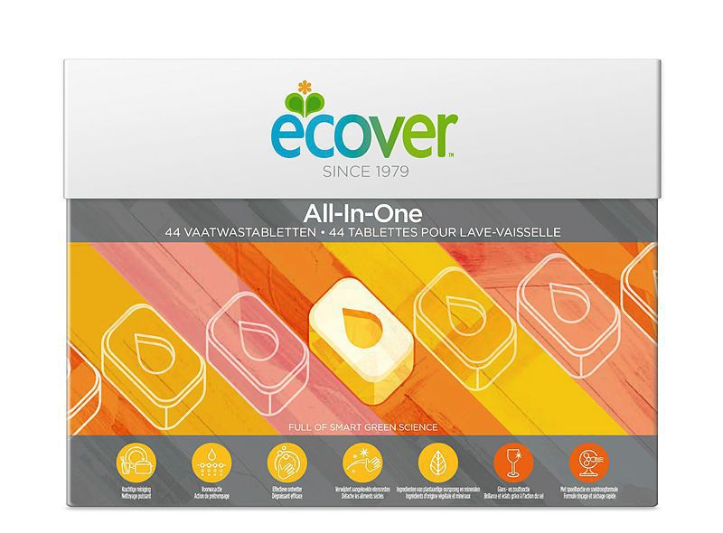 Ecover Vaatwasmachine tabs 40 stuks