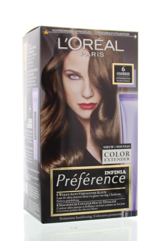 Afleiding Besluit Gevaar L'Oréal Paris Preference Ombre Donker Blond 6.0 1st | Voordelig online  kopen | Drogist.nl