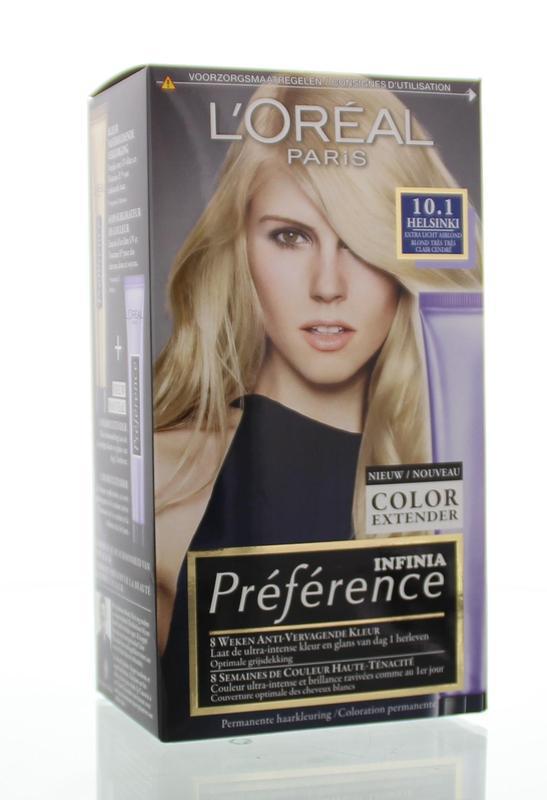 L'Oréal Paris Preference helsinki extra lichtblond 10.1