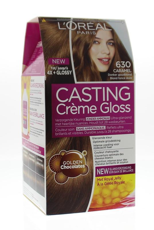 Gooi Monopoly grens L'Oréal Paris Casting Creme Gloss Haarverf Caramel 630 verp. | Voordelig  online kopen | Drogist.nl
