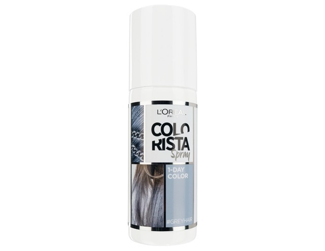 8. L'Oreal Paris Colorista Hair Makeup Temporary 1-Day Hair Color for Highlights, Blue - wide 4