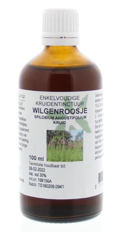 Natura Sanat Epilobium angustifolium / wilgenroosje tinctuur 100ml