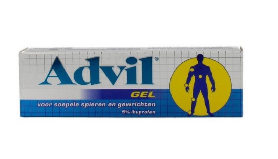 Conclusie werkplaats foto Advil Gel voor soepele spieren en gewrichten | Drogist.nl