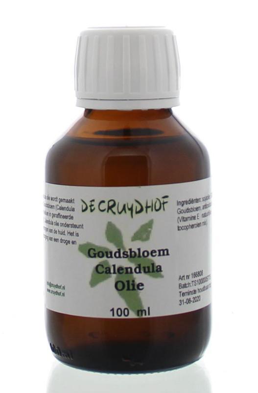 Cruydhof Calendula / goudsbloem olie 100ml