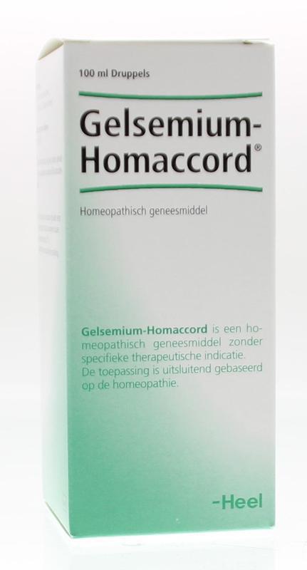 Goedkoopste Heel Gelsemium-homaccord 100ml