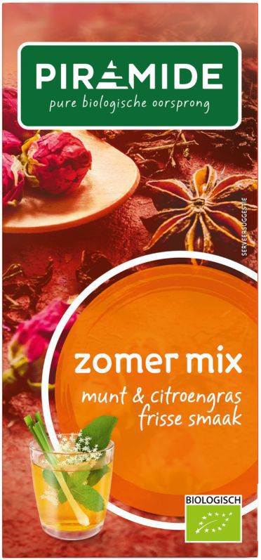 Piramide Zomermix 20st