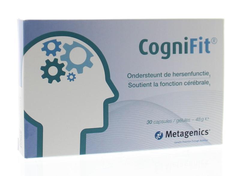 Goedkoopste Metagenics Cognifit 30cap