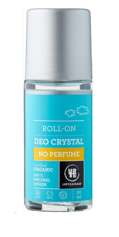 Urtekram Deodorant crystal no perfume 50ml