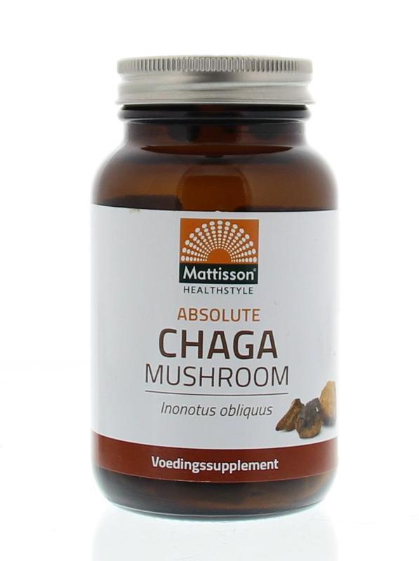 Mattisson Absolute chaga extract 350mg 60vc
