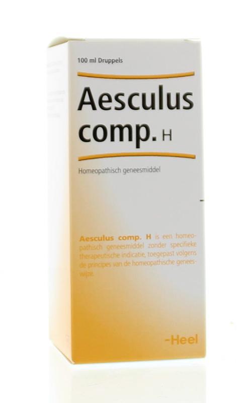 Goedkoopste Heel Aesculus compositum h 100ml