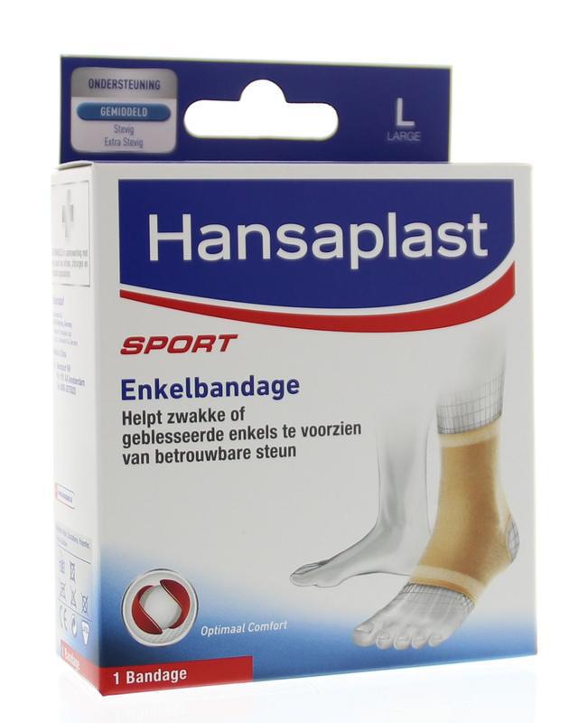 Hansaplast Sportbandage Enkelband L 1st online kopen |