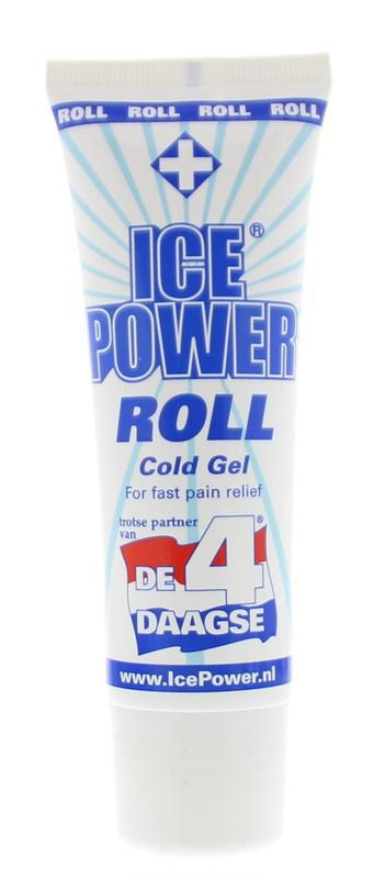 puberteit combinatie bende Ice Power Gel roller 75ml | Voordelig online kopen | Drogist.nl