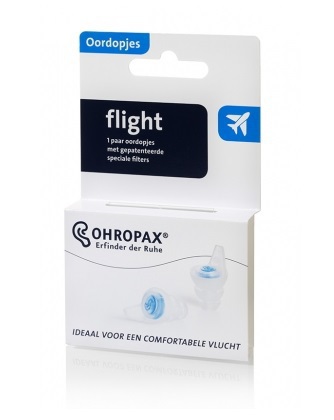 Ohropax flight oordopjes