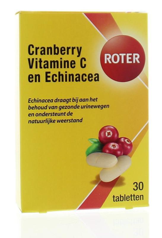 Roter Vitamine C Echinacea 30 tabletten | Voordelig online | Drogist.nl