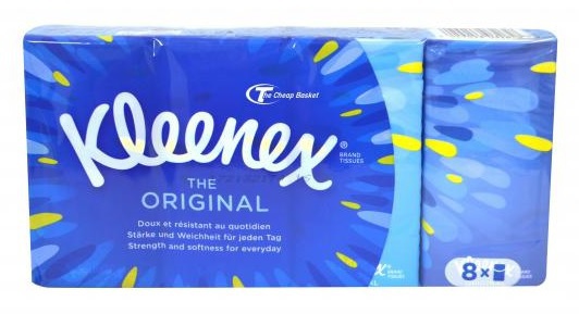 Kleenex Original zakdoekjes 8 stuks