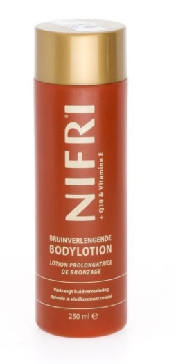 Nifri Bodylotion Bruinverlengend 250Ml nifri kopen in de aanbieding Nifri Bodylotion Bruinverlengend 250Ml nifri kopen in de aanbieding