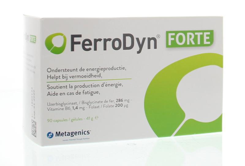 Metagenics Ferrodyn forte 90 Capsules