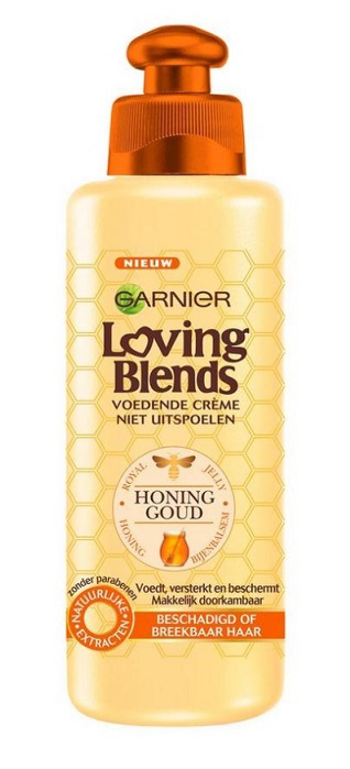 Garnier Loving Blends Leave-in Crème Honing Voordelig kopen | Drogist.nl