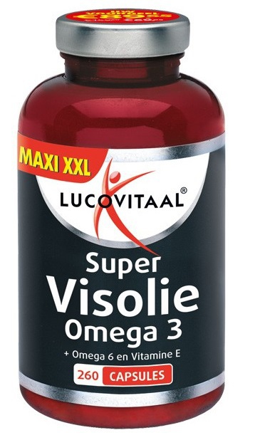 filter Azië Ongeautoriseerd Lucovitaal Super Visolie Omega 3 | Voordelig online kopen | Drogist.nl