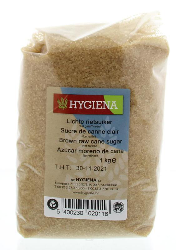 Hygiena Lichte rietsuiker 1kg