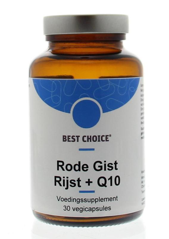 Goedkoopste Best Choice Rode gist rijst + q10 30vc