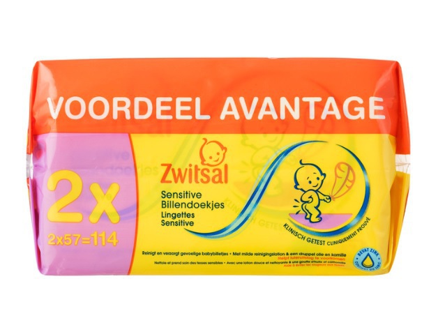 Voordeelverpakking Zwitsal Sensitive Drogist.nl