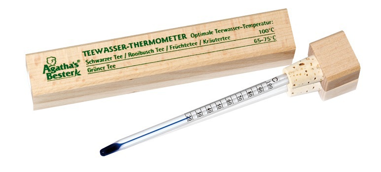 Agatha S Bester Theewater thermometer