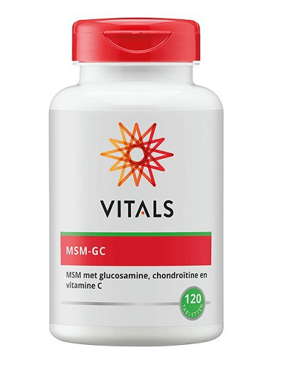 Vitals Msm-gc 120 tabletten