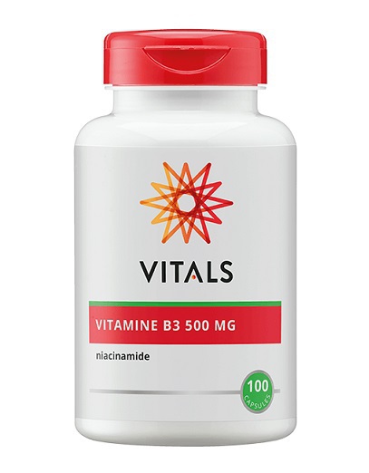 patroon Ontdooien, ontdooien, vorst ontdooien groef Vitamine B3 Kopen? Vitals Vitamine B3 500mg | Drogist.nl